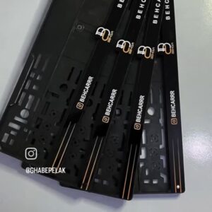 قاب پلاک طرح پلکسی